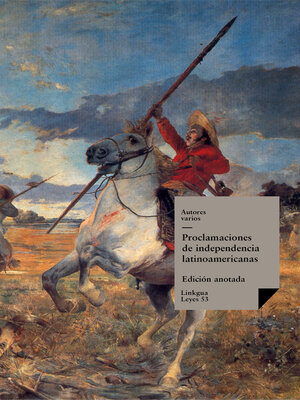 cover image of Proclamaciones de independencia latinoamericanas